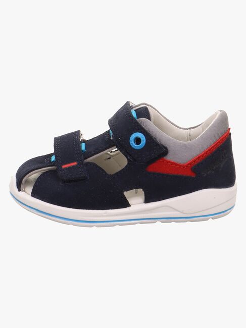 Superfit Boomerang Sandalen, Blau/Grau