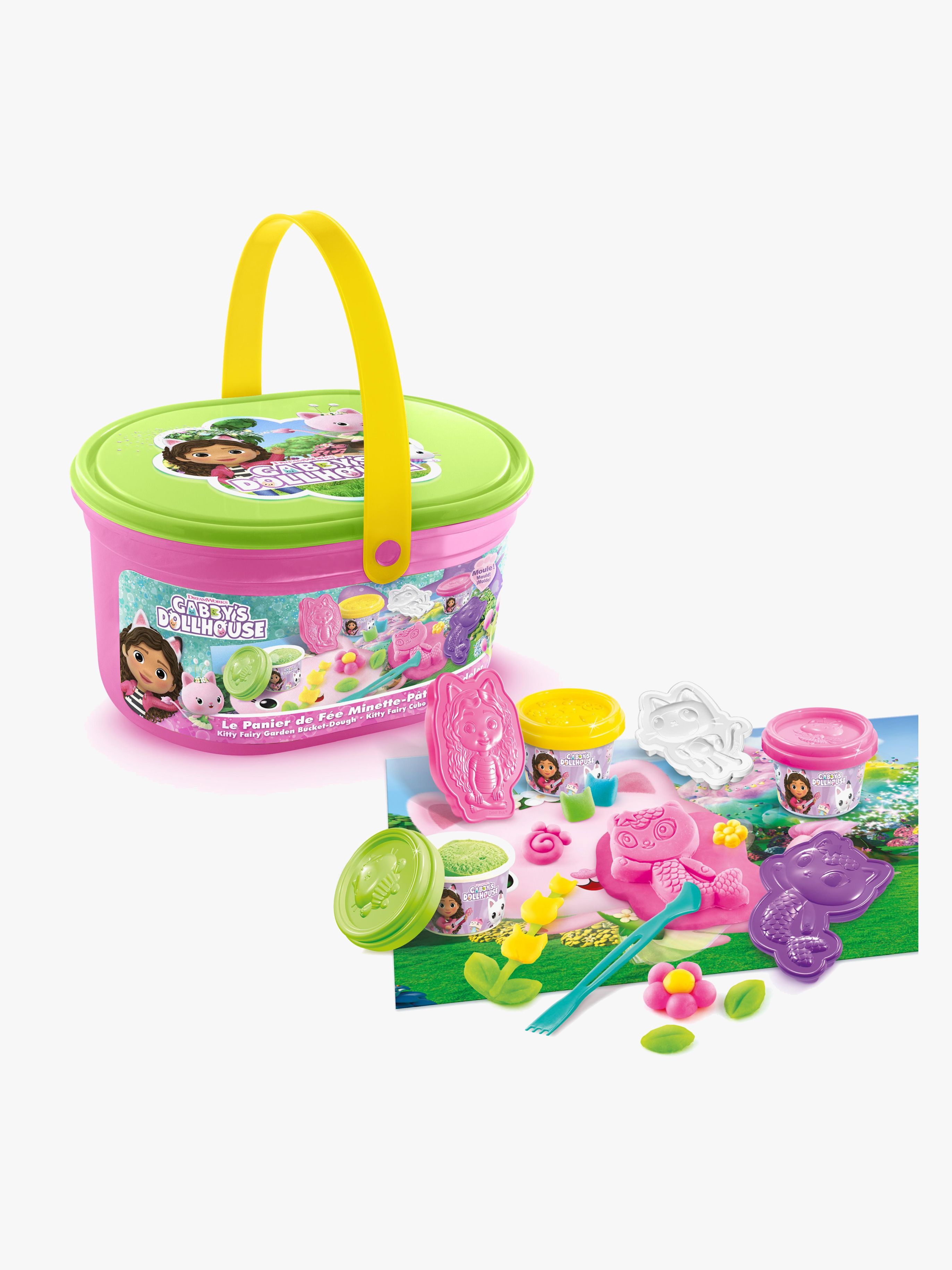 Kitty Fairy Garden Bucket Bastelset