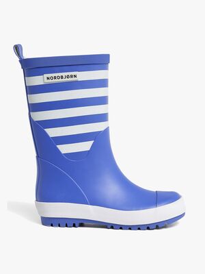 Nordbjørn Dagg Gummistiefel, Blau/Weiß
