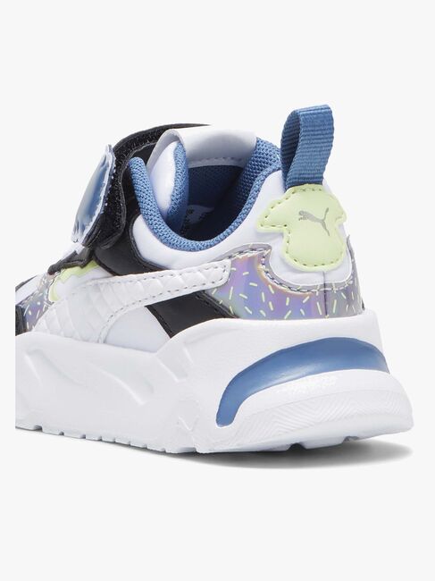 Puma Trinity Trolls 2 AC+ Infant Sneaker, Weiß