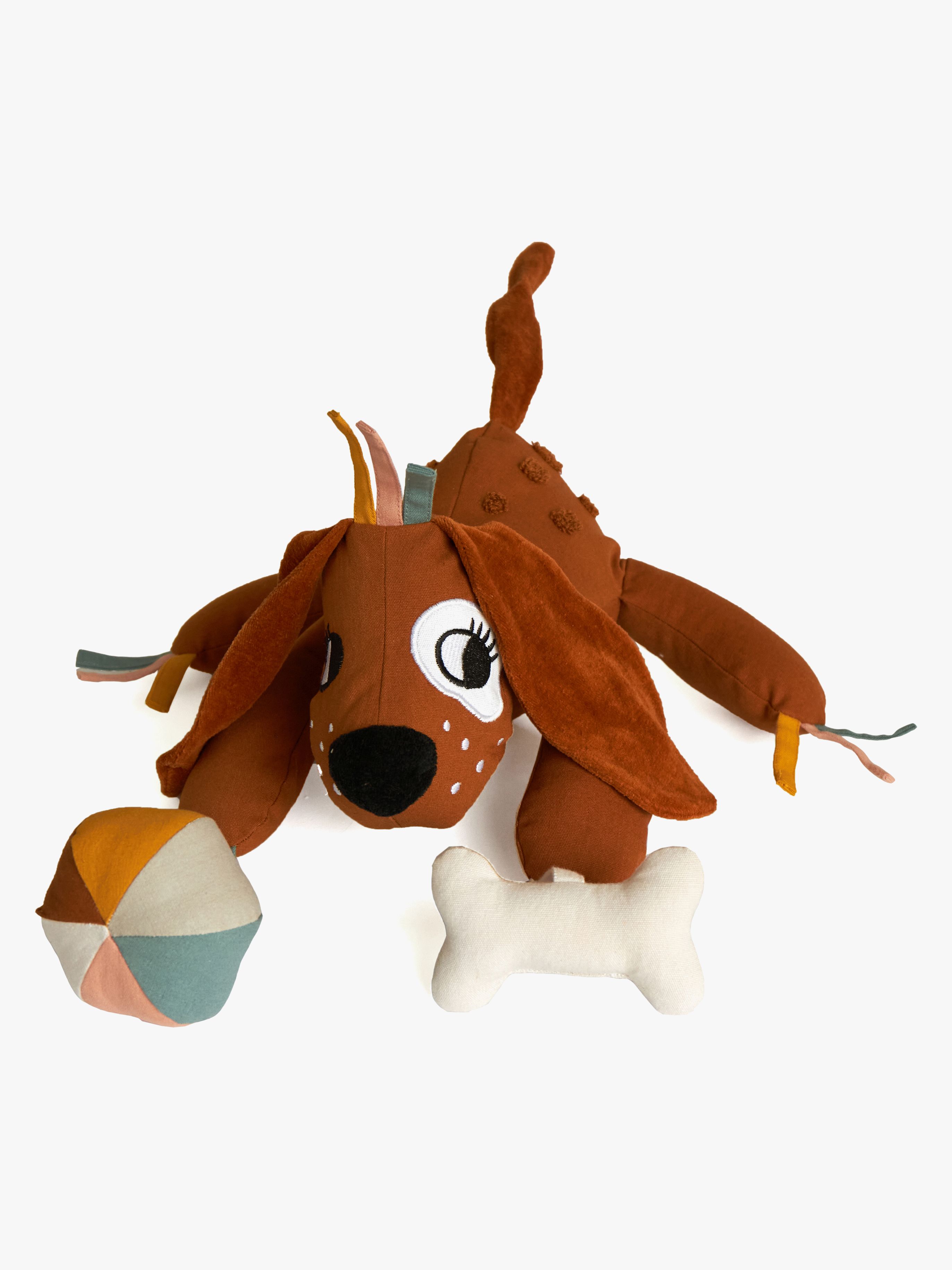 Roommate Aktivitätsspielzeug Hund, Brown, Babyspielzeug