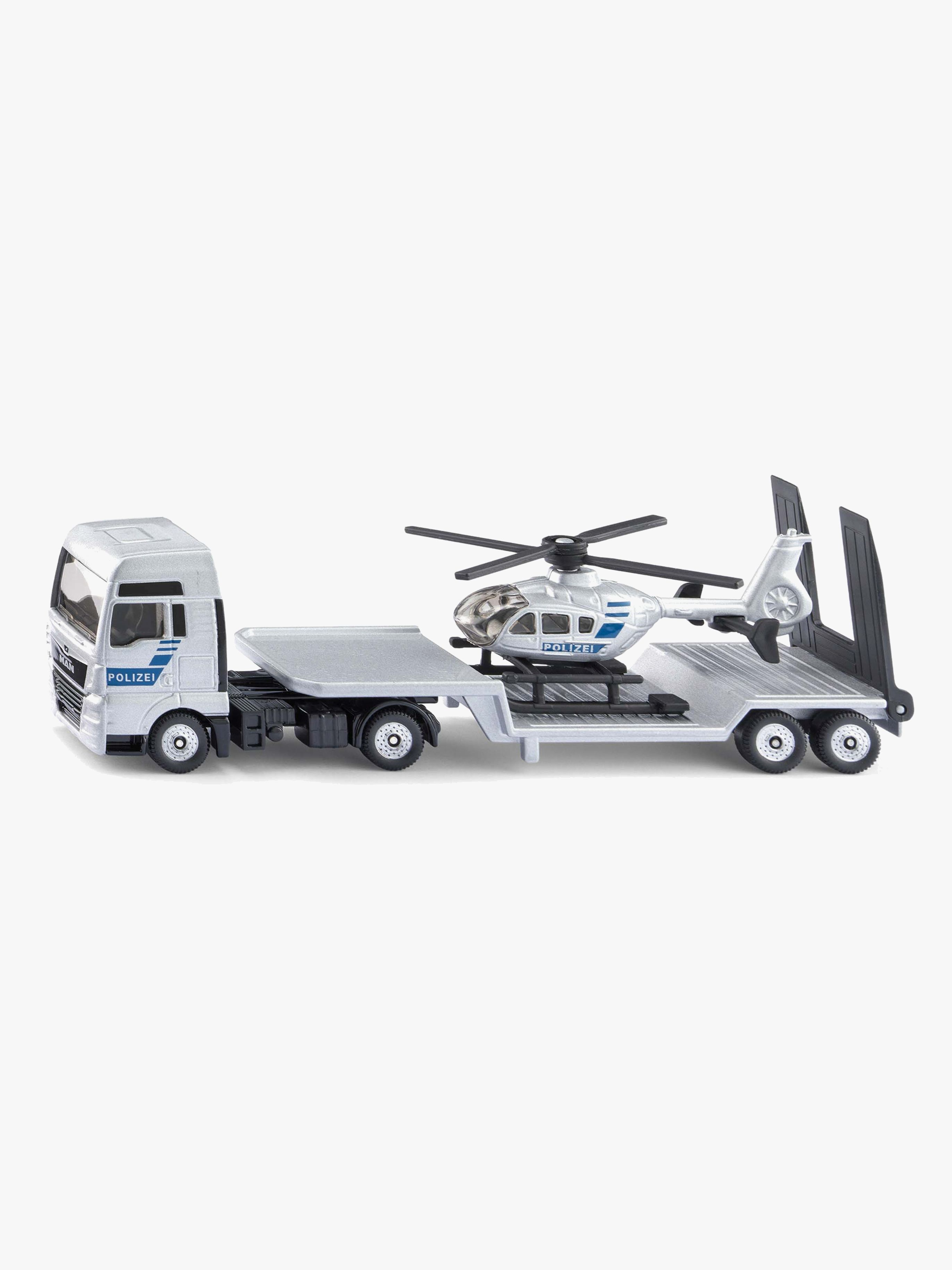 Siku MAN LKW Mit Hubschrauber 1:87