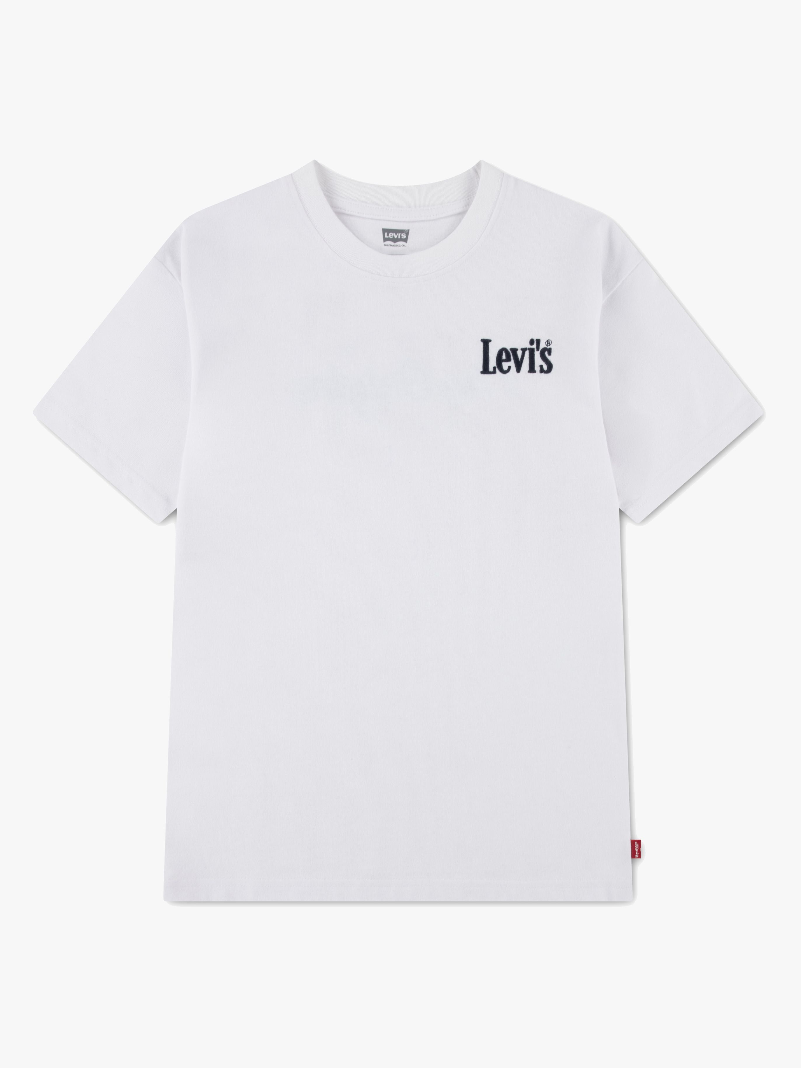 LVB ClaSSic And Clean T-Shirt, Bright White, 128