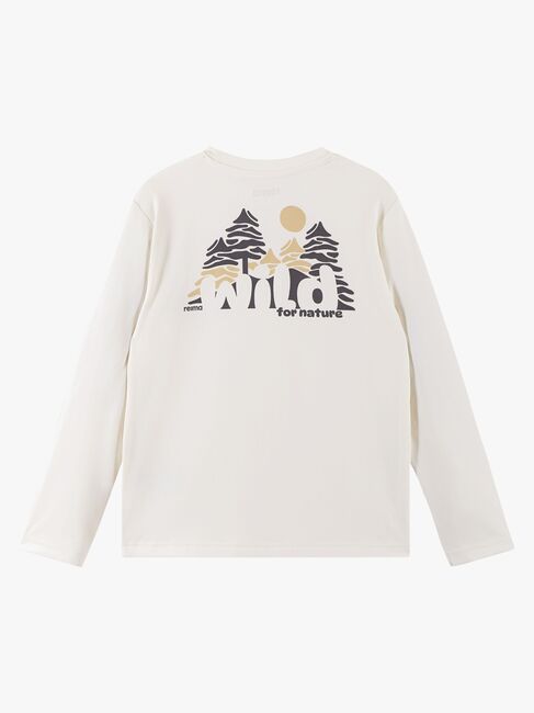 Reima Inista BugProof Langarm-Shirt, Off White