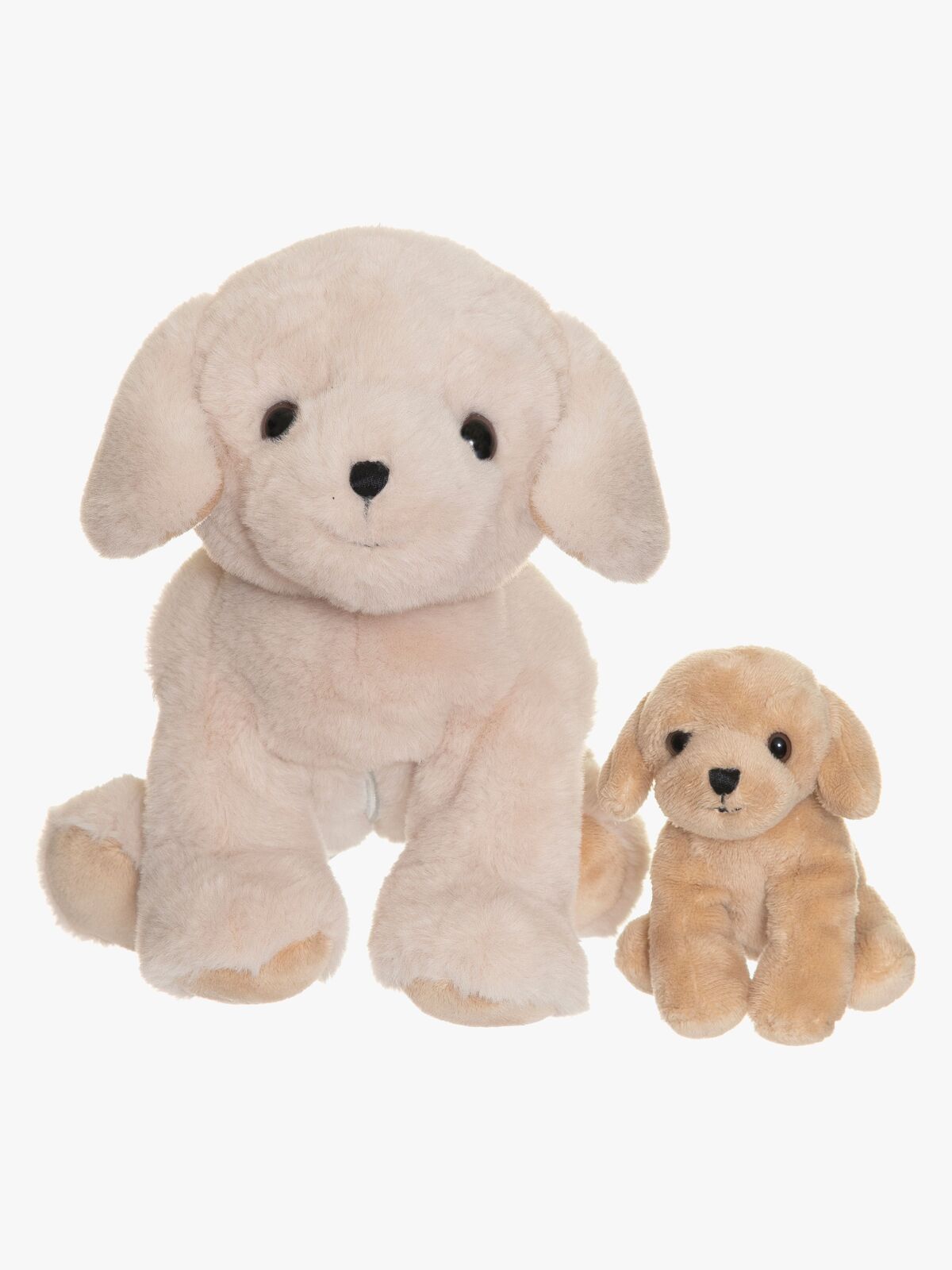 Teddykompaniet Plüschspielzeug Hund Tess mit Welpe