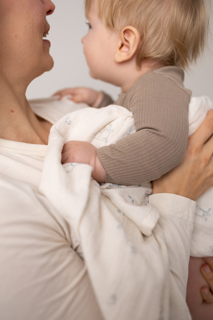 Mumin Musselintücher 2er-Pack, Blue