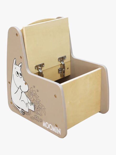 Mumin Stuhl mit Stauraum, Beige