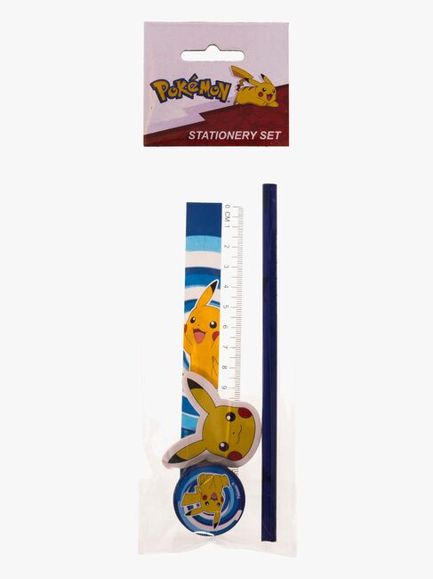 Pokémon Federmäppchen mit Stifte-Set