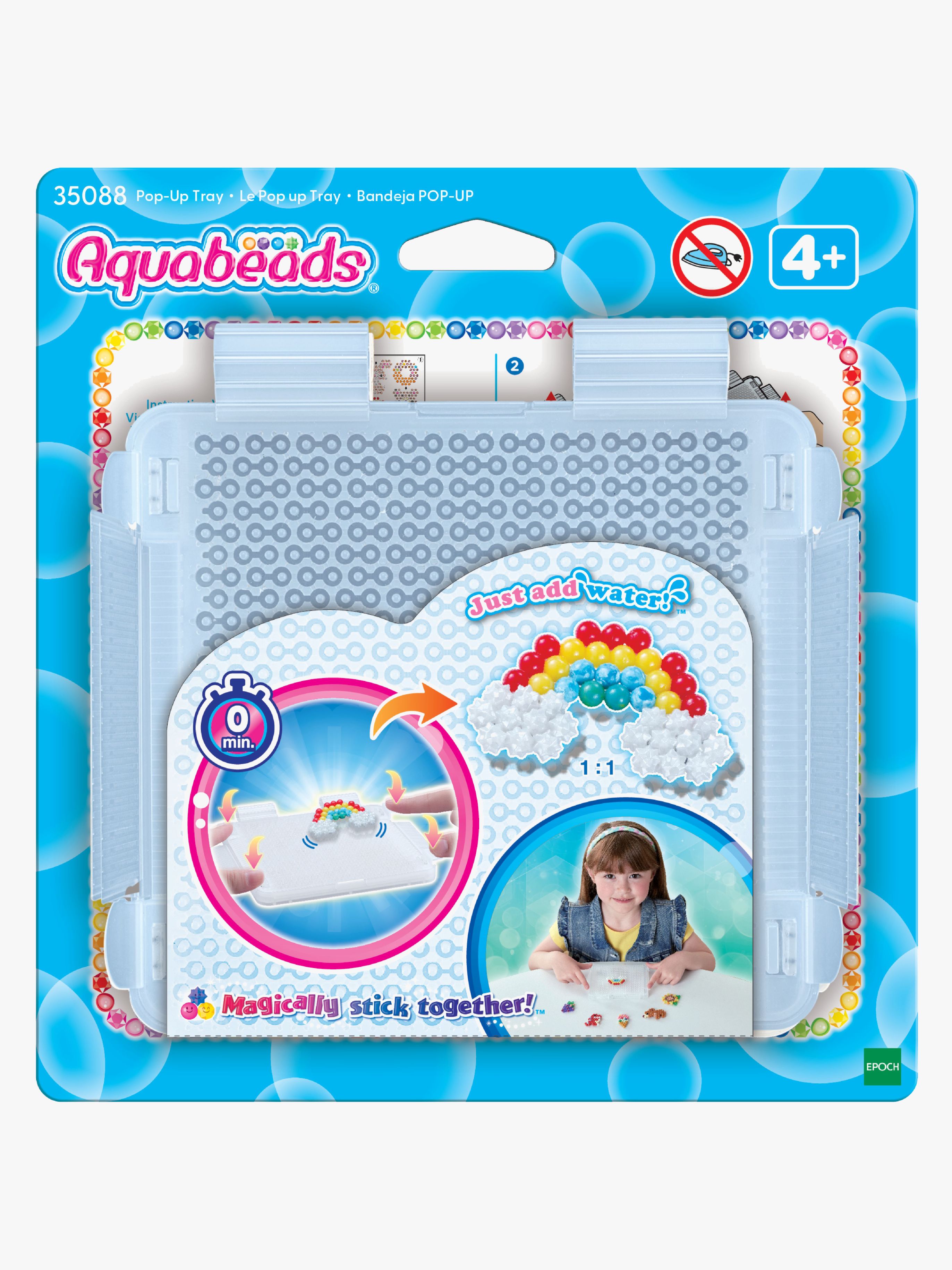 Aquabeads Pop-up Perlenplatte