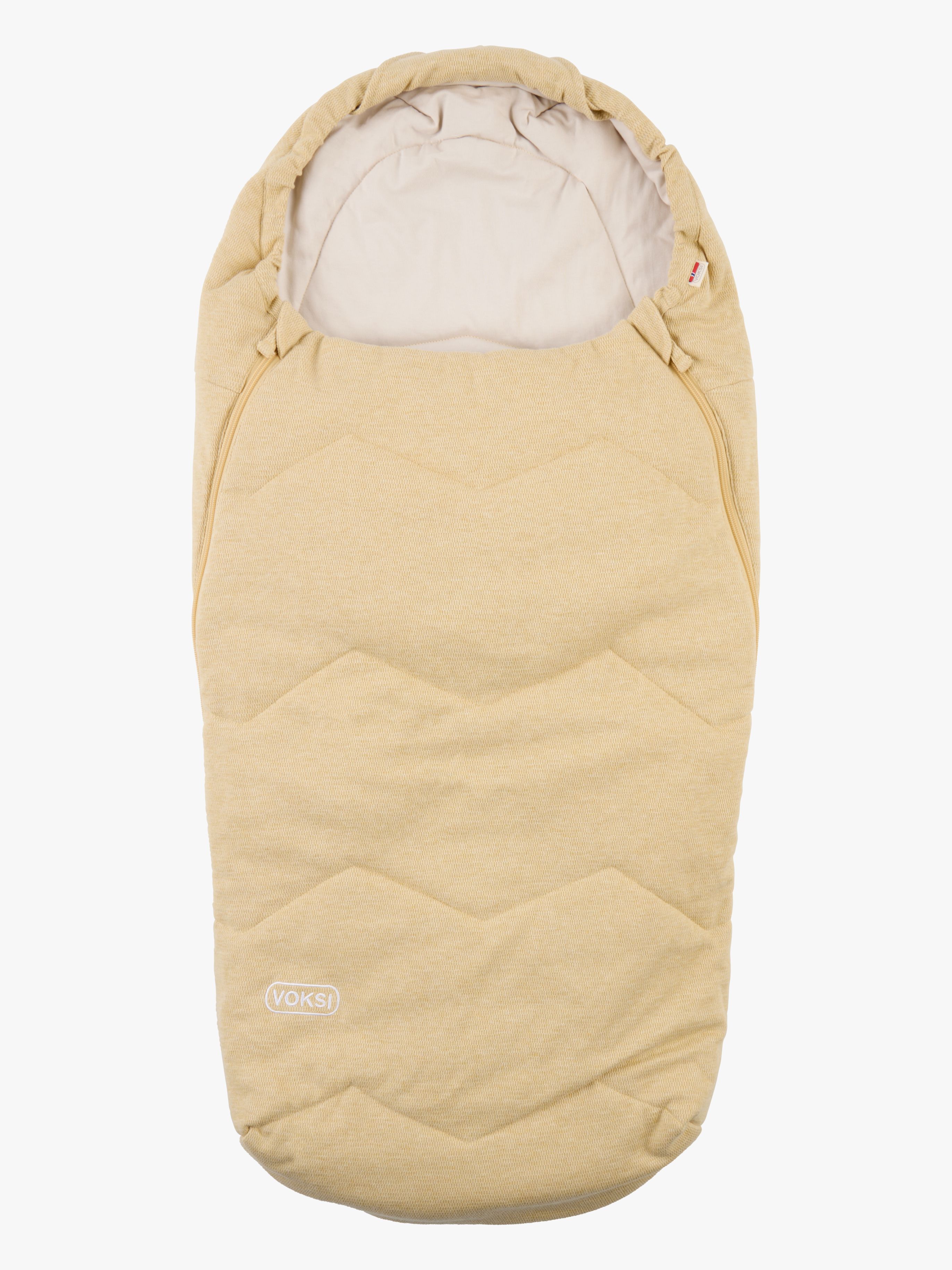 Voksi Breeze Light Fußsack, Kind Yellow