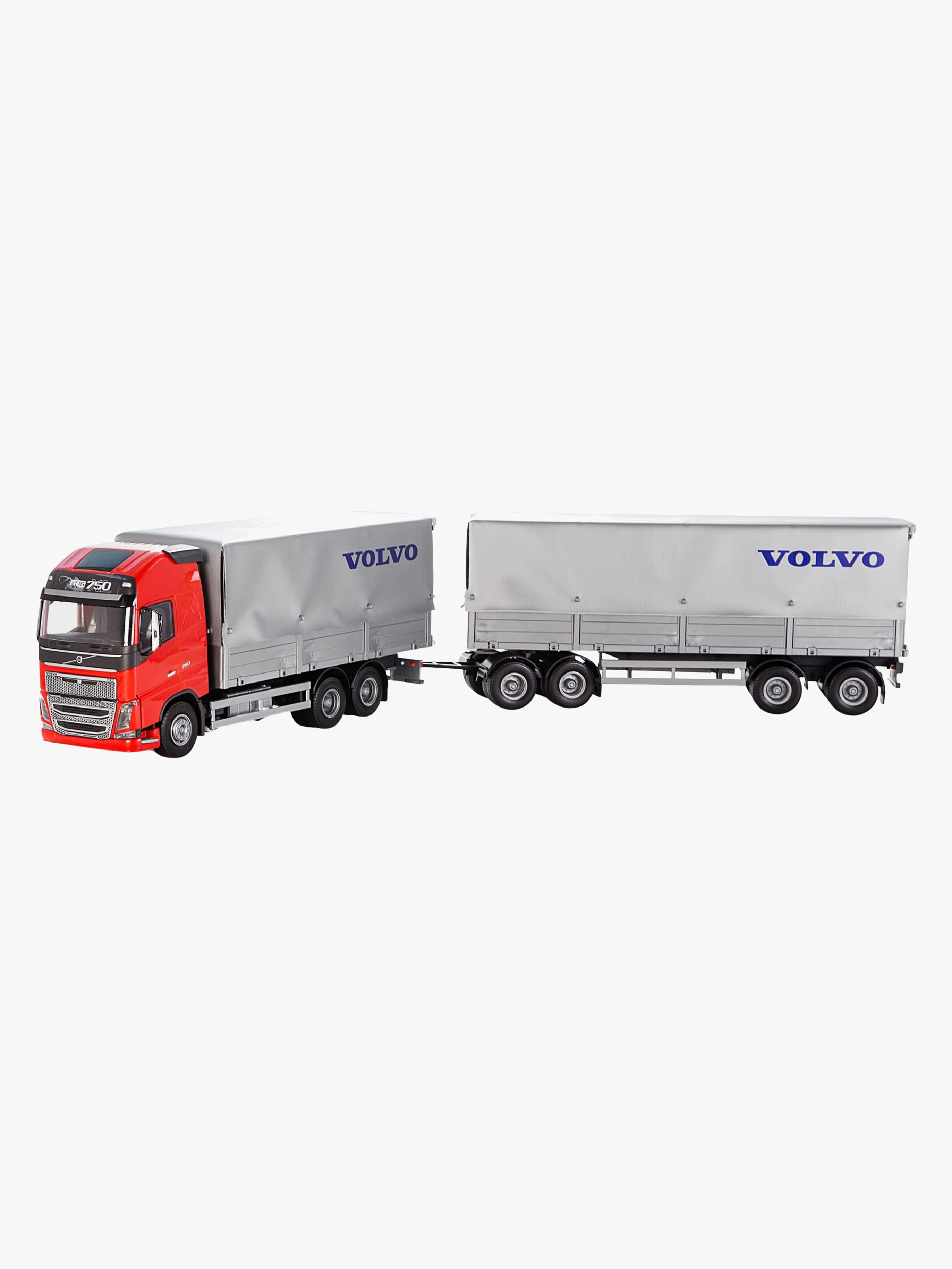 Volvo FH16 Liefer-LKW mit Anhänger
