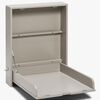 JLY Dream Wandwickeltisch, Warm Grey