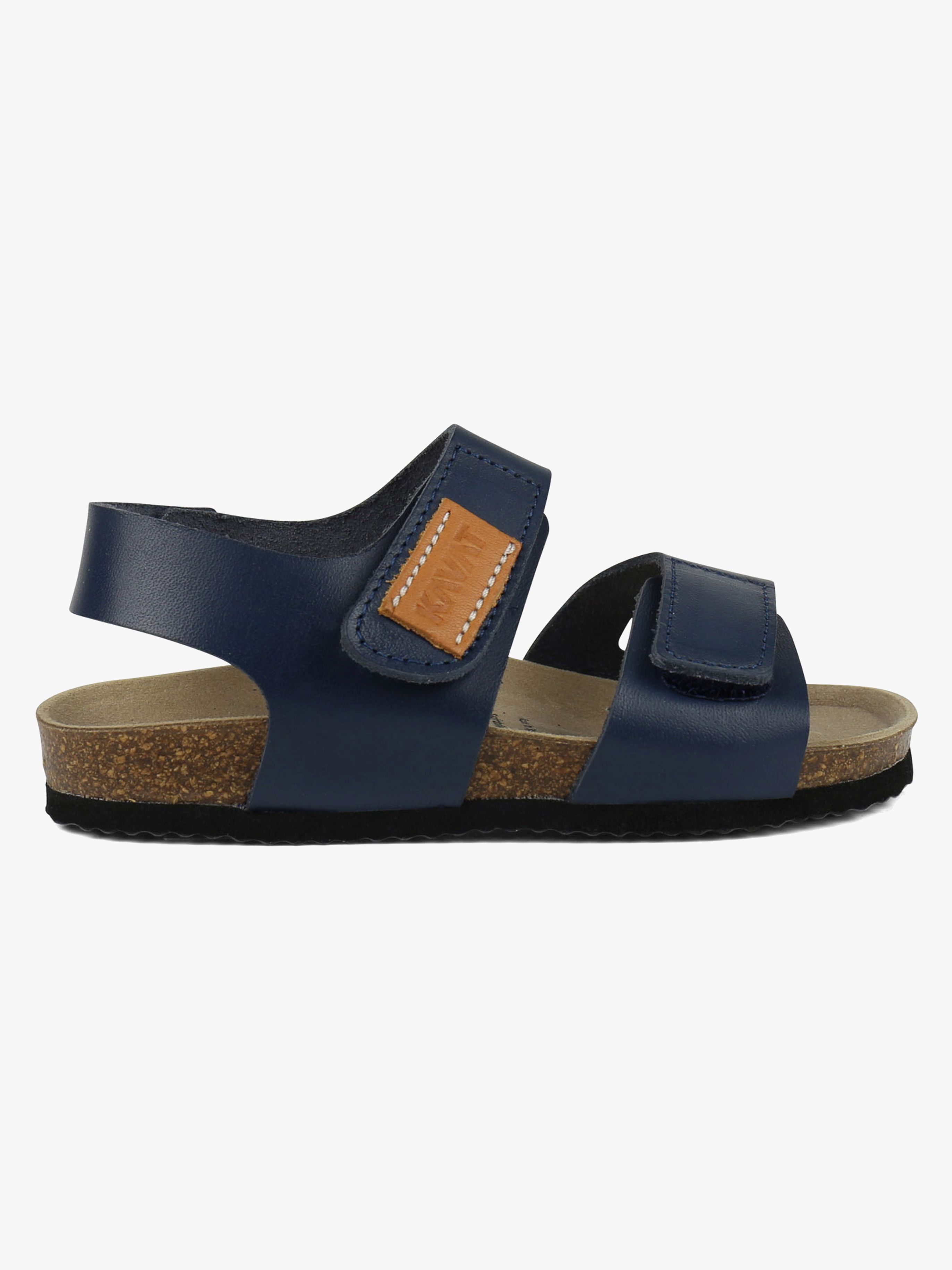 Kavat Bomhus Kinder Sandalen, Navy, 32