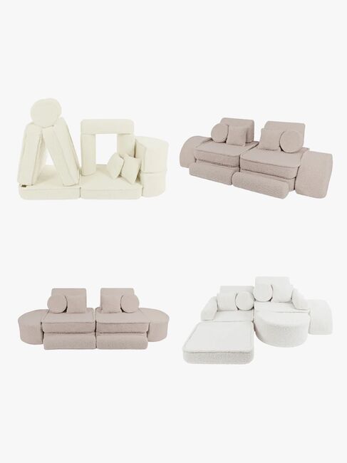 MeowBaby Bearly Sofa Max, Cream