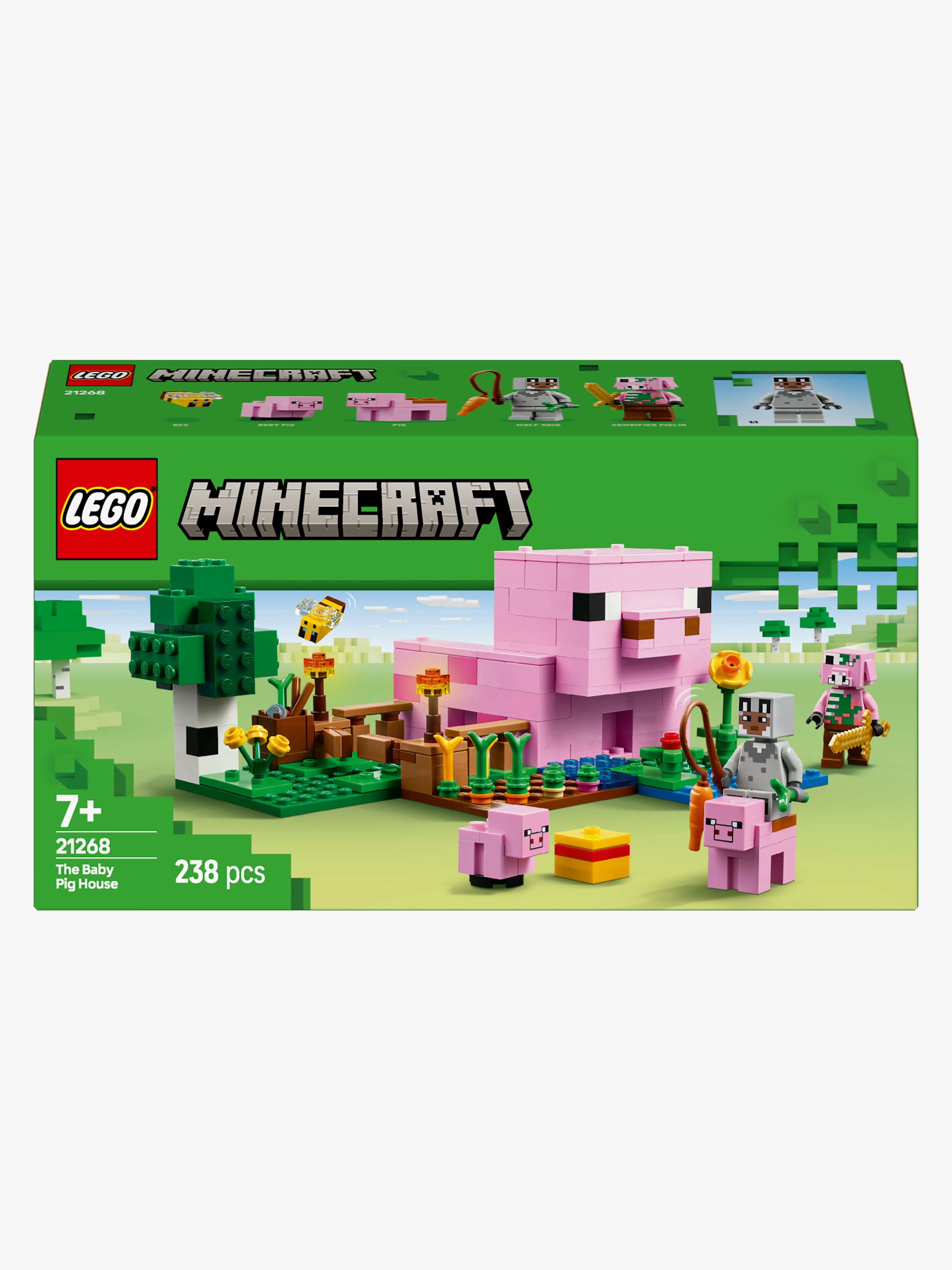 Minecraft 21268 Das Babyschwein-Haus