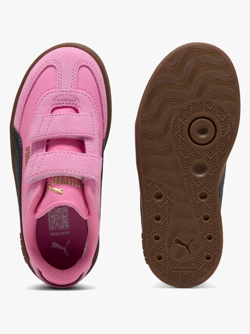 Puma Club II Era V PS Sneaker, Pink/New Navy