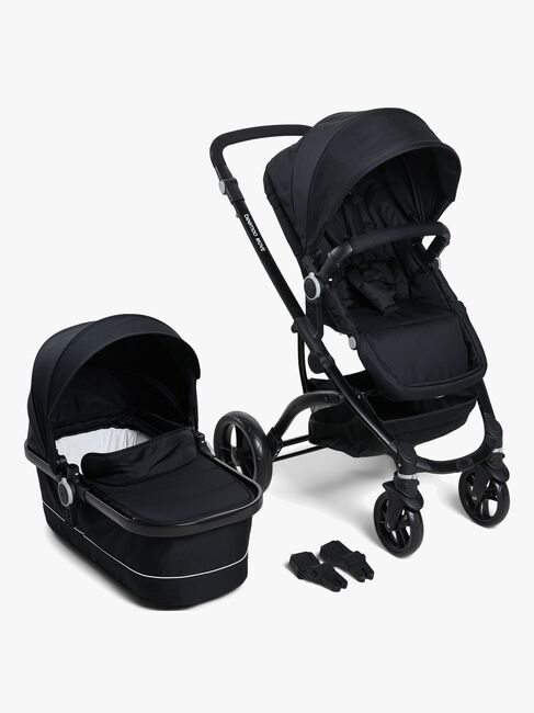 Beemoo Move Duo Kombikinderwagen, Black