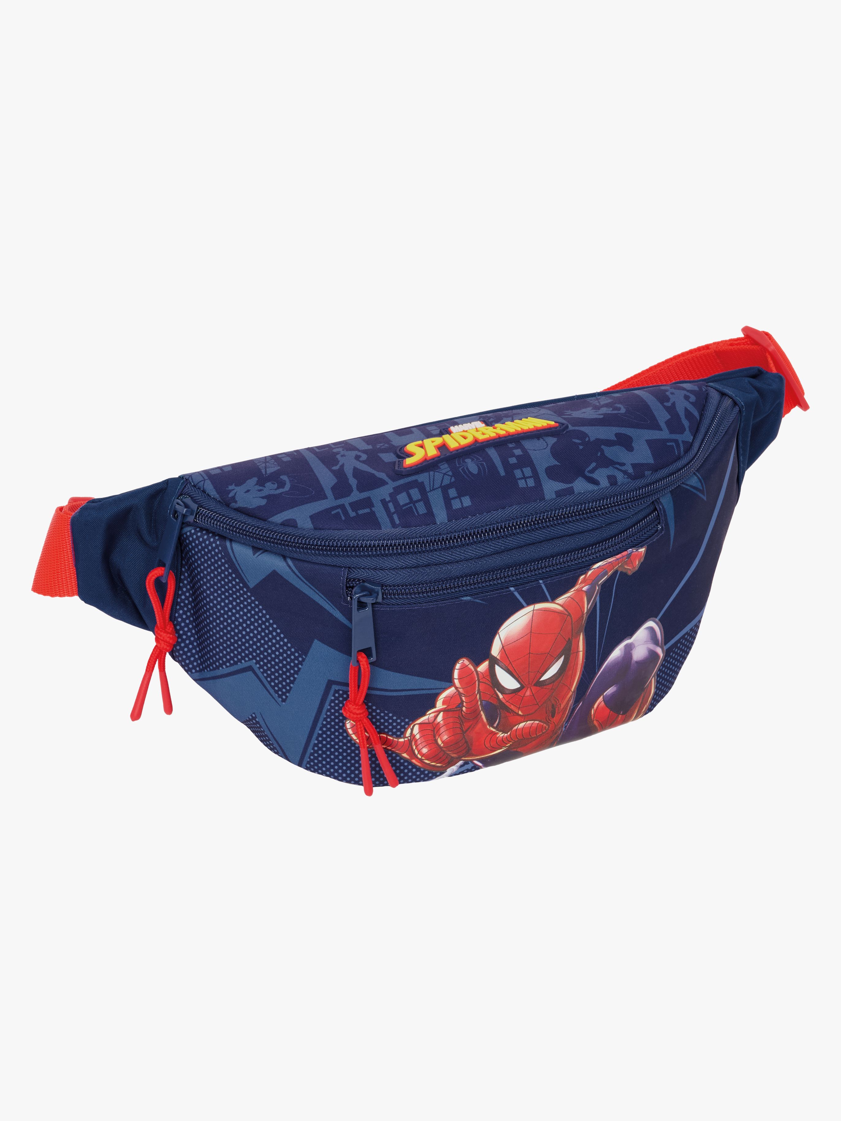 Marvel Spider-Man Bauchtasche, Blau