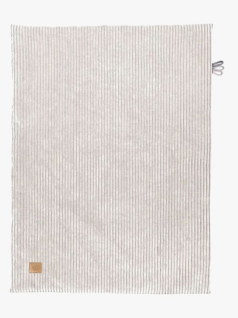 MeowBaby Aesthetic Babydecke Summer, Ecru