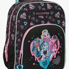 Monster High Rucksack 19L, Schwarz