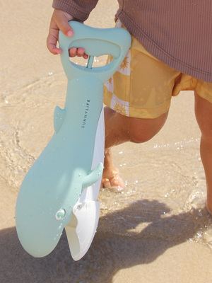 SUNNYLiFE Strandspielzeug, Claws Whale Green