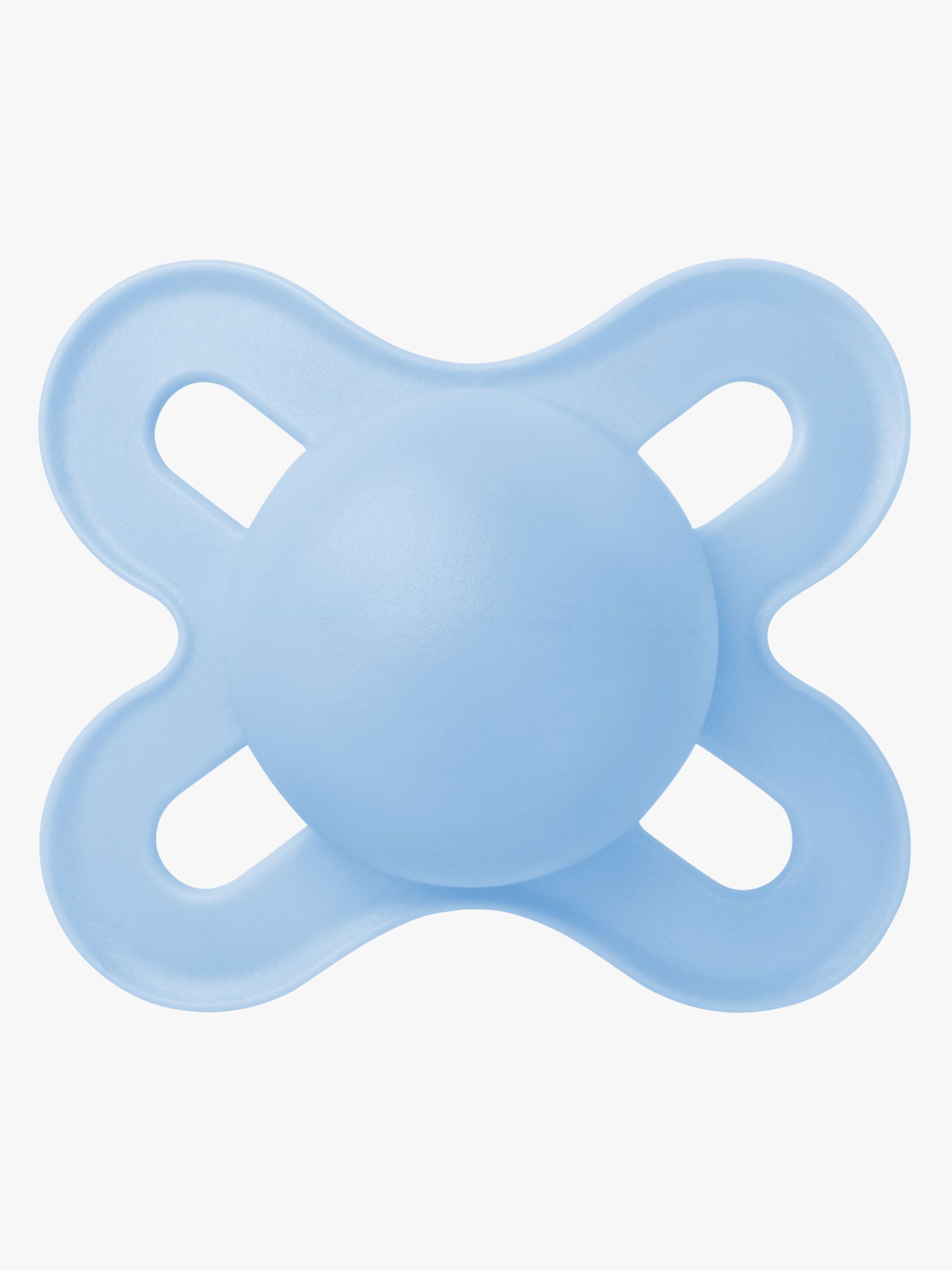Original Start Silikon Schnuller 0-2m, Blau