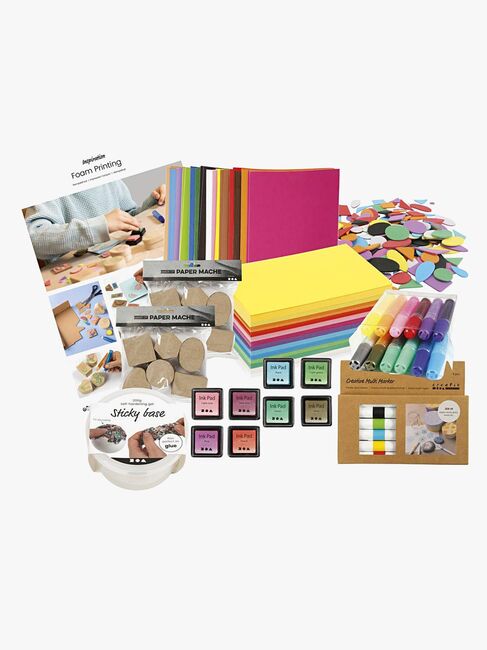 Creativ Company DIY Kreativset Stempeldruck