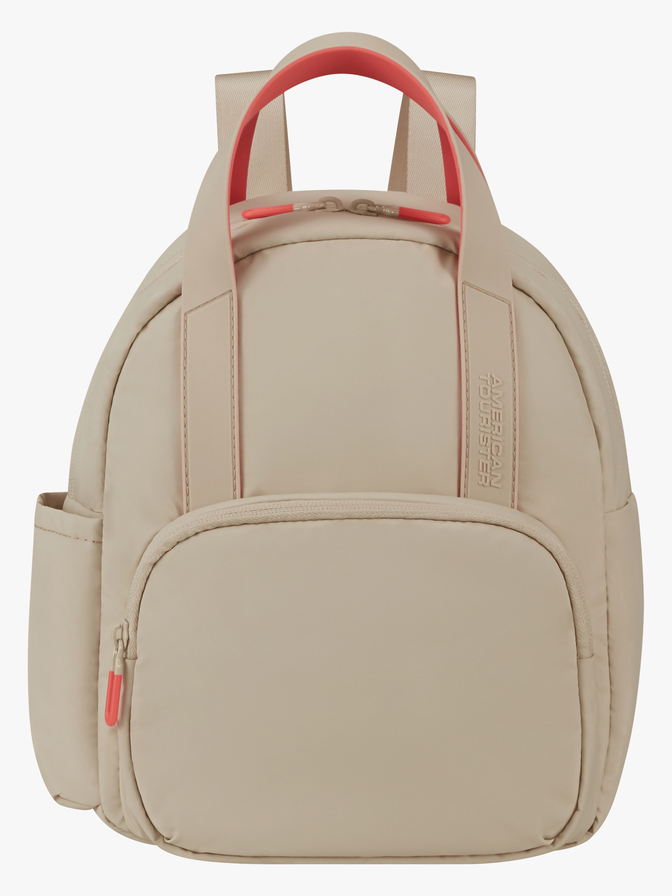 American Tourister Puffy POP Mini Kinder Rucksack S 8,5L, Beige