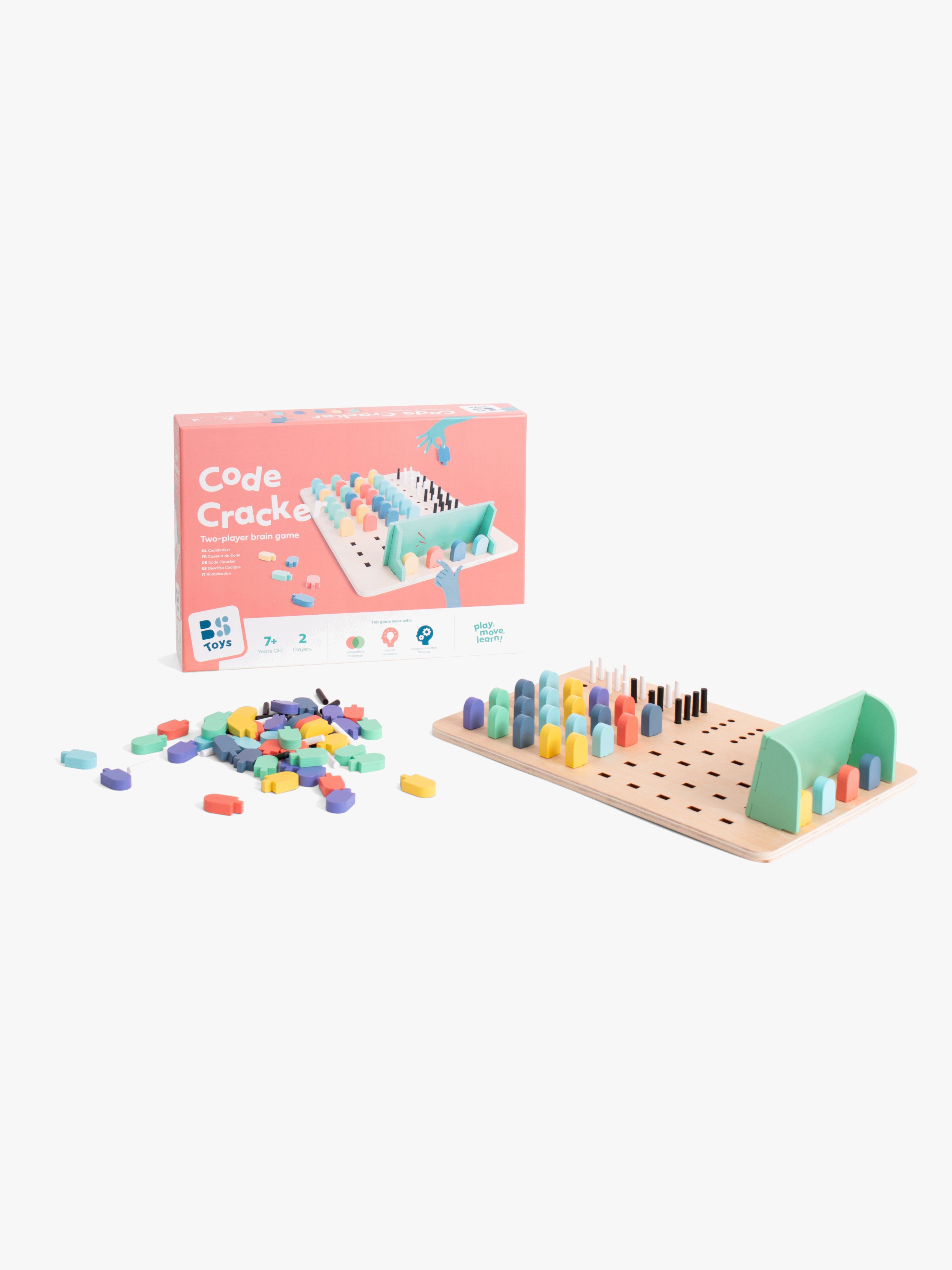 Code Cracker Kinderspiel