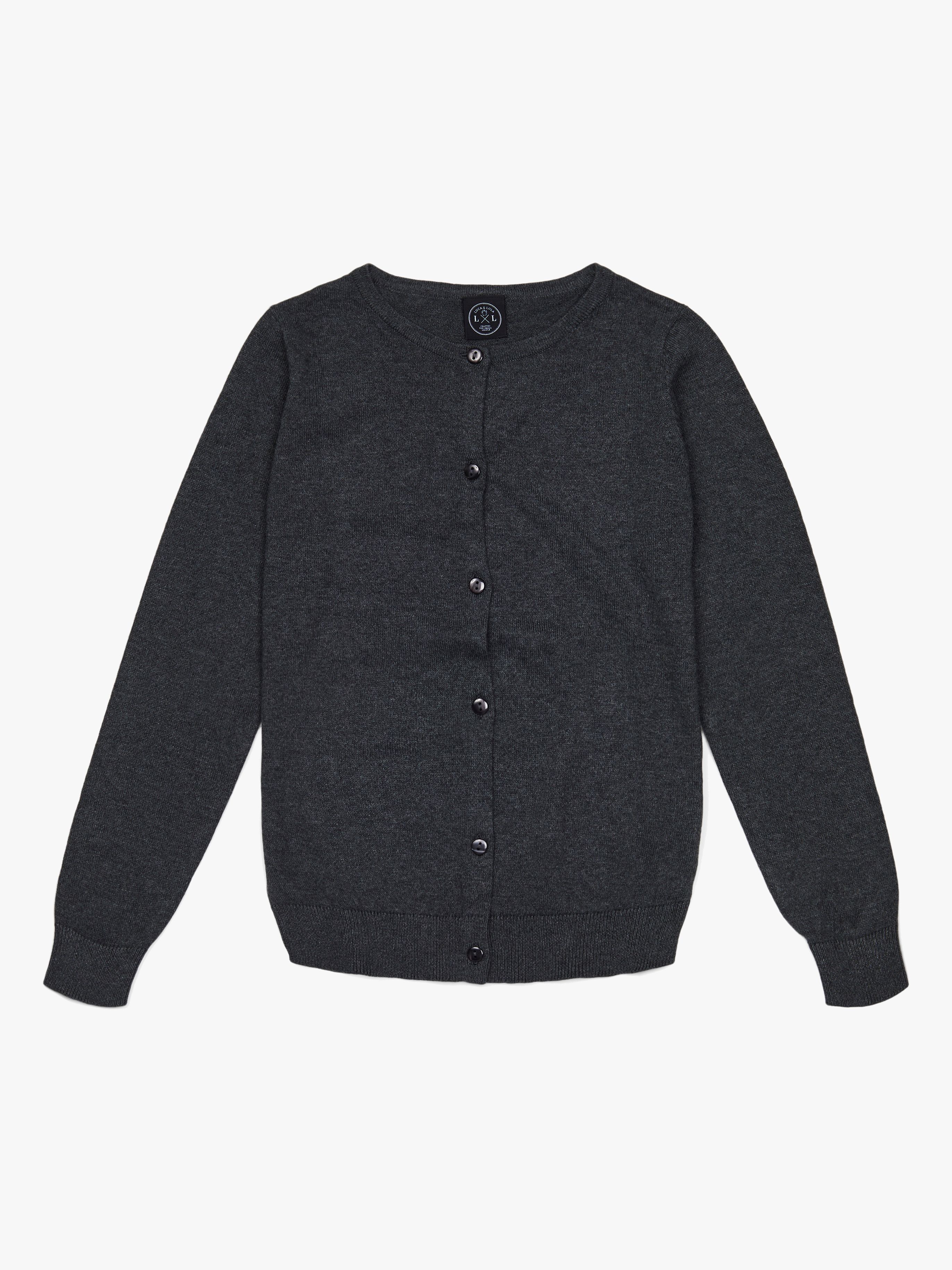 Luca &  Lola Angela Cardigan, Anthracite 134-140