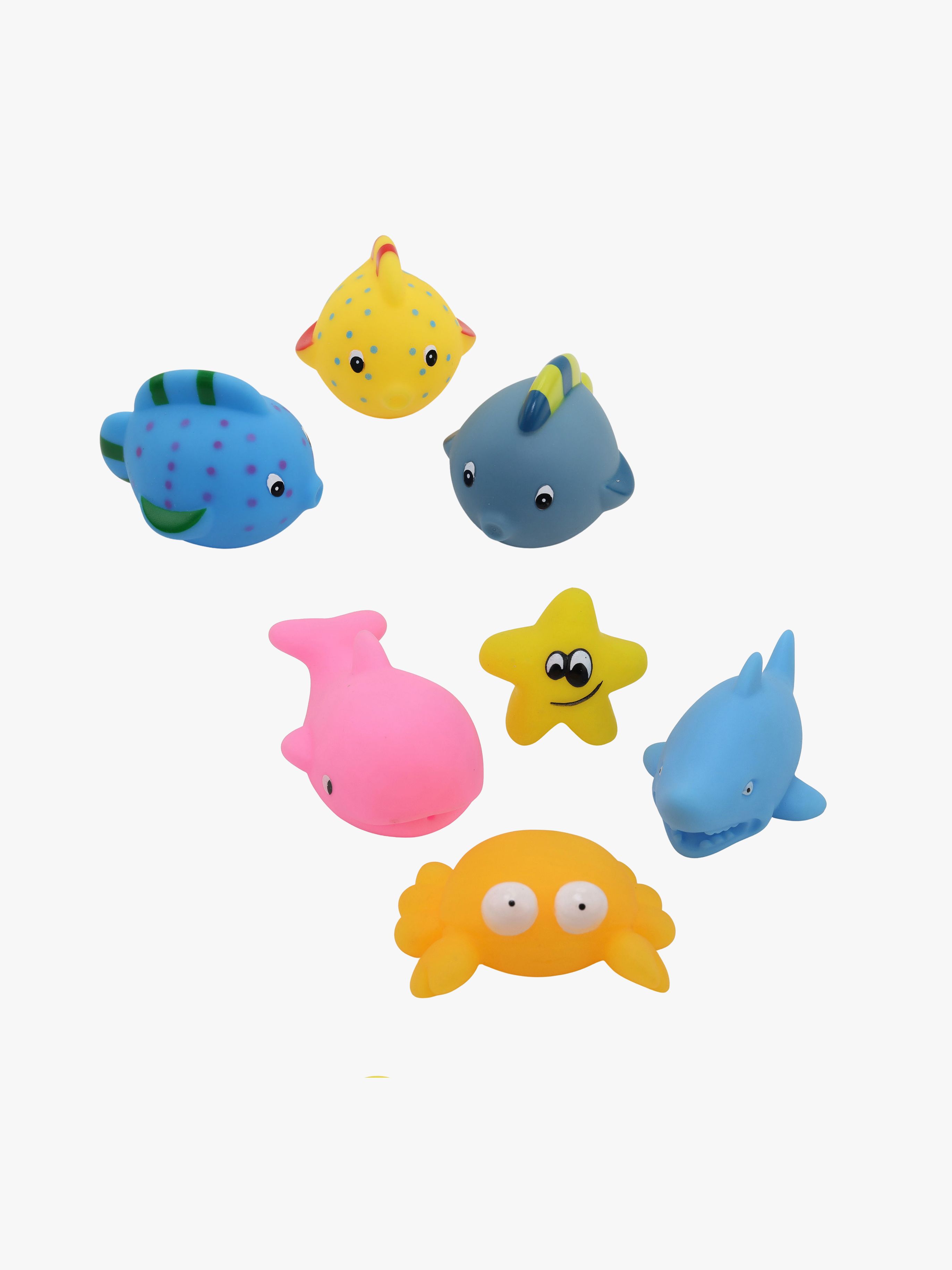 Rätt Start Badespielzeug Korallentiere &  Fische 7er-Pack