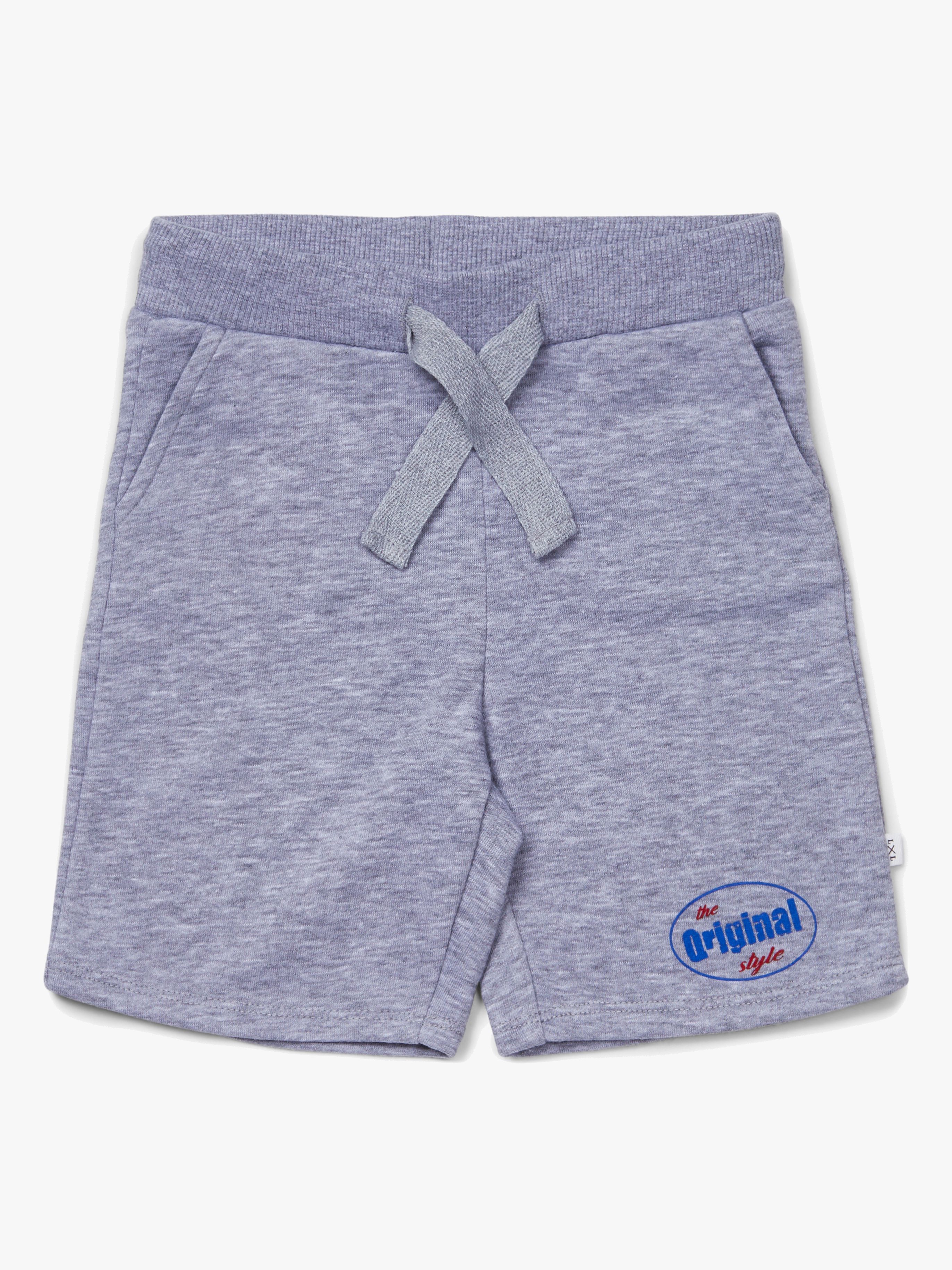 Luca &  Lola Milordo Shorts, Grey Melange 122-127