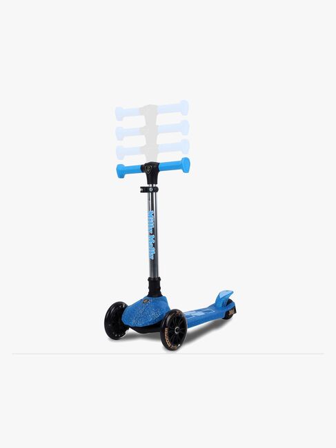 Milly Mally Jelly Tretroller, Blau