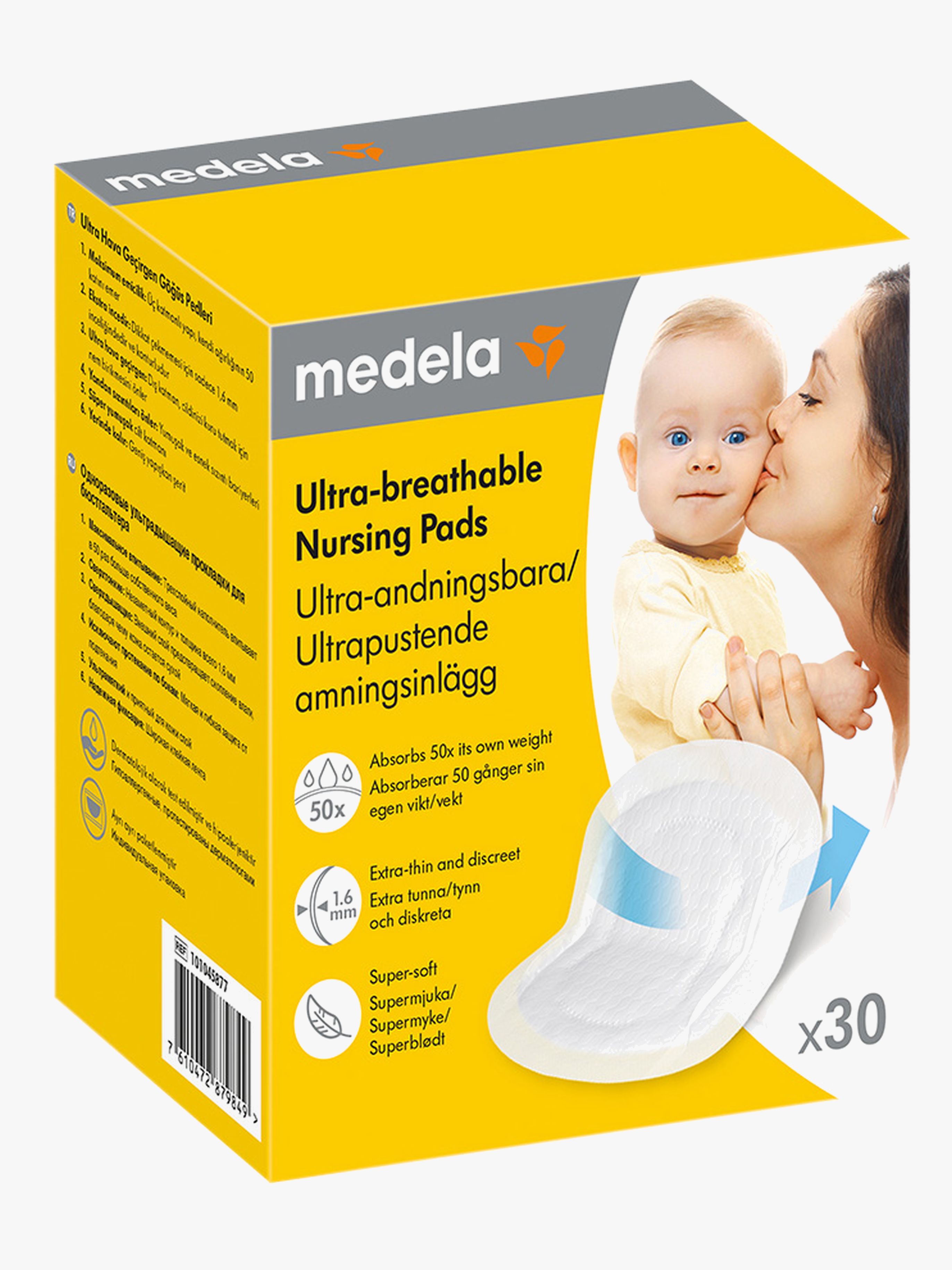 Medela Ultra Atmungsaktive Stilleinlagen 30er-Pack