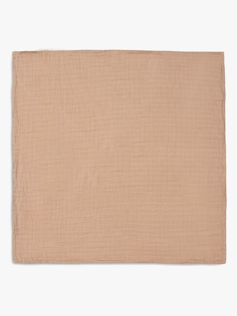 Jollein Musselintuch 4er-Pack, Biscuit/Ivory