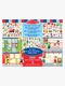 Melissa & Doug Stickerbuch Stadt 200 Teile