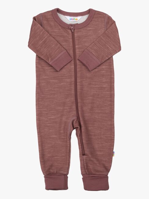 Joha Overall Merinomix, Dark Rose