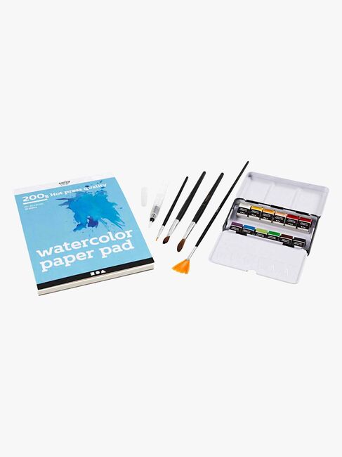 Creativ Company Malset Malen lernen mit Aquarell