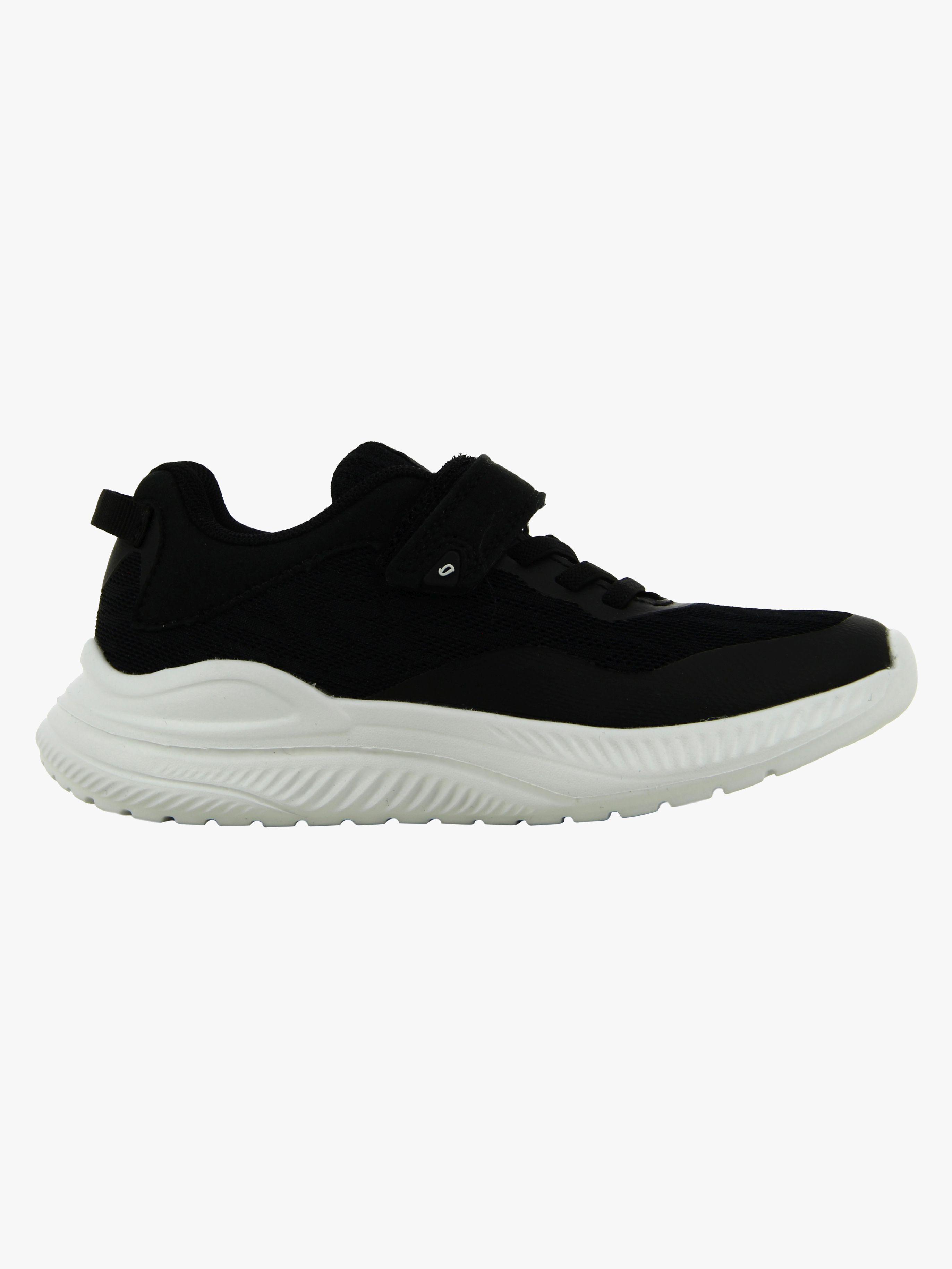 Leaf Hagby Kinder Sneaker, Schwarz, 29, Kinderschuhe