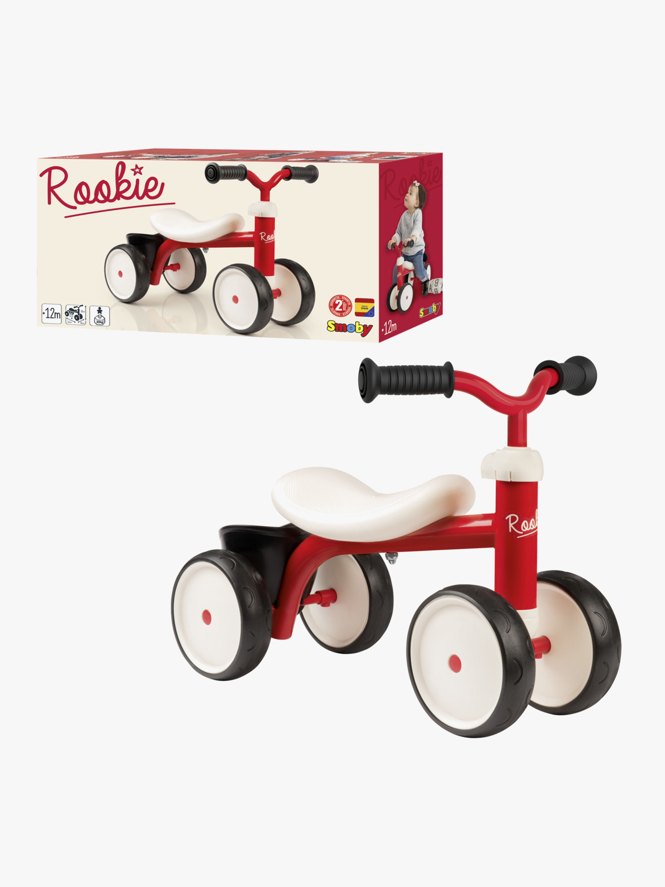 Rutscher Rookie, Rot
