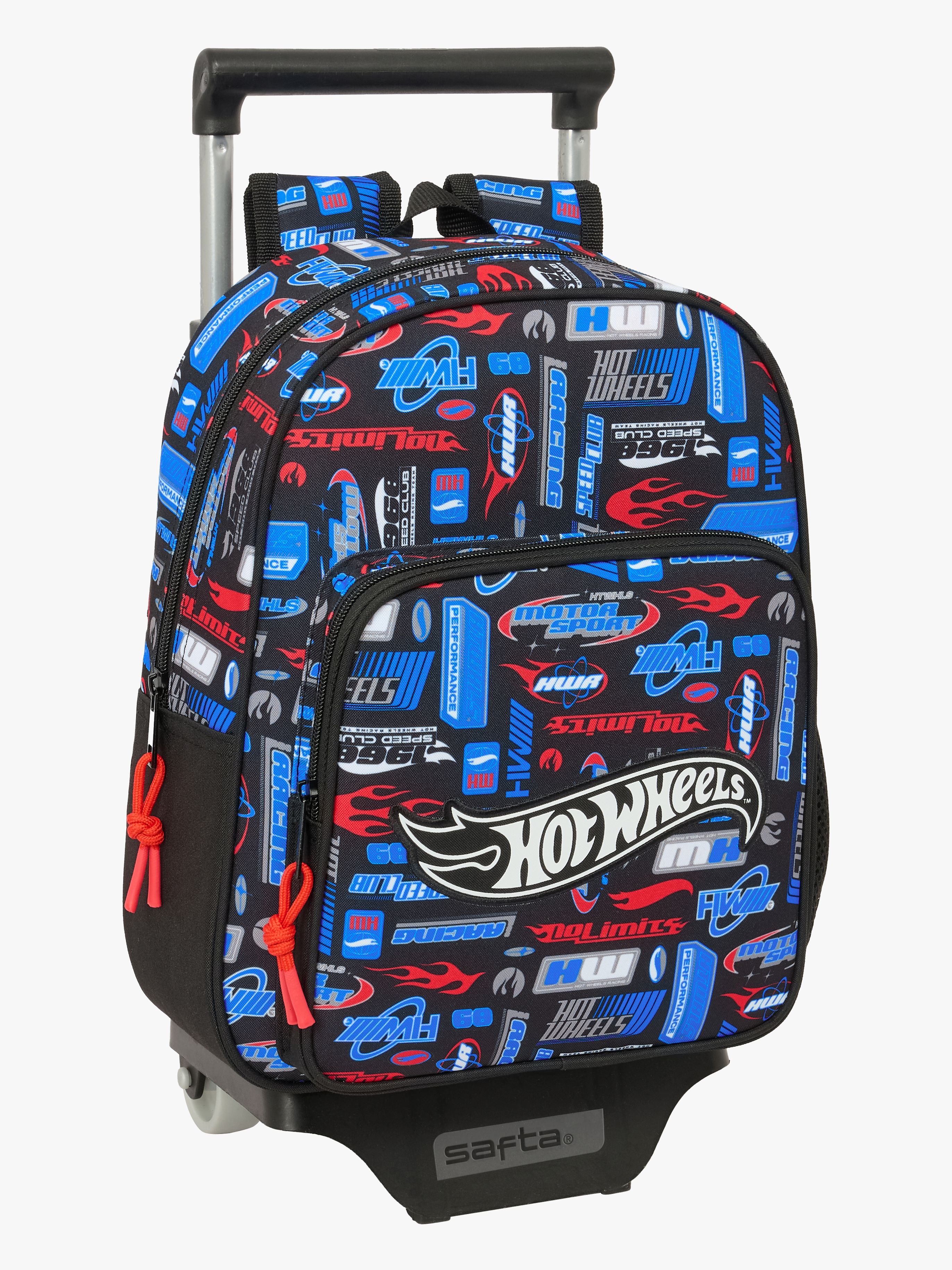 Hot Wheels Trolley Reisekoffer 10L, Challenger