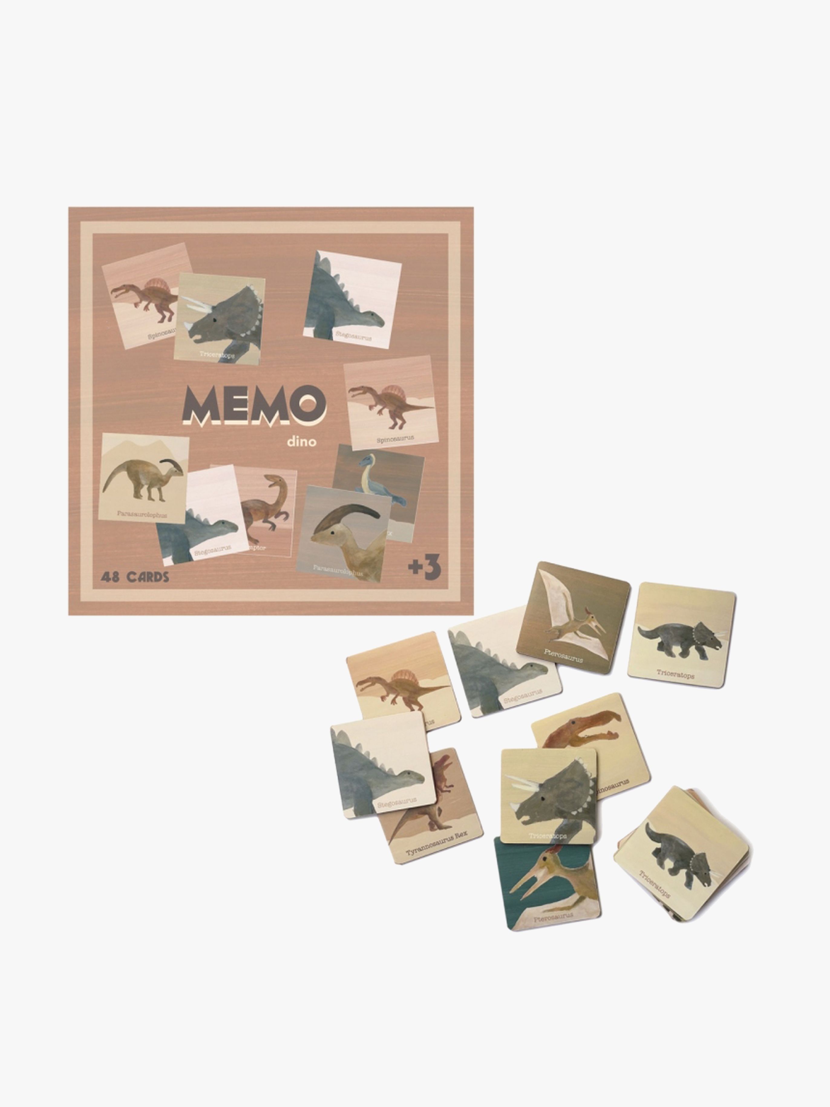 Egmont Toys Memo-Spiel Dinosaurier