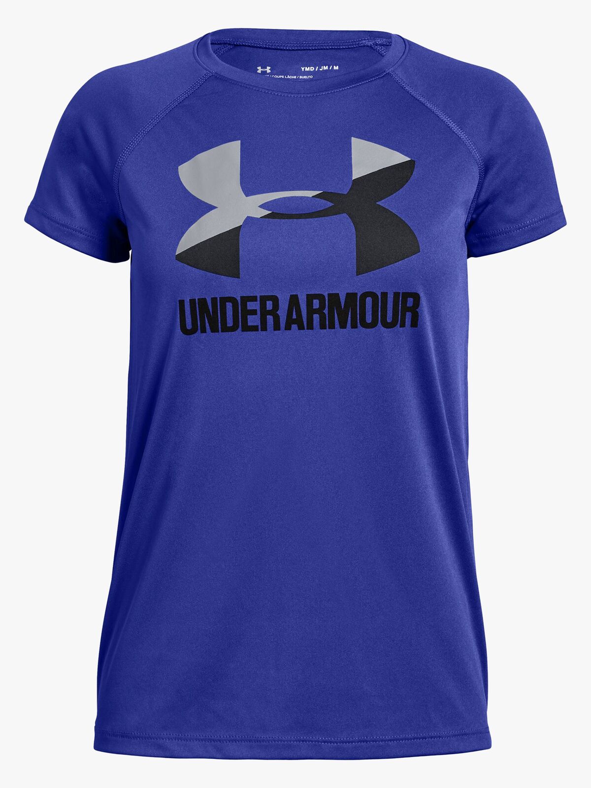 Under armour Big Logo Tee Solid SS Trainingsshirt, Purple