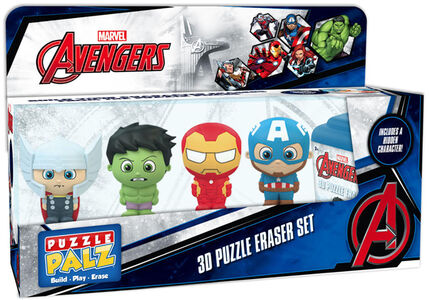 Marvel Avengers Radiergummi, 5er-Pack