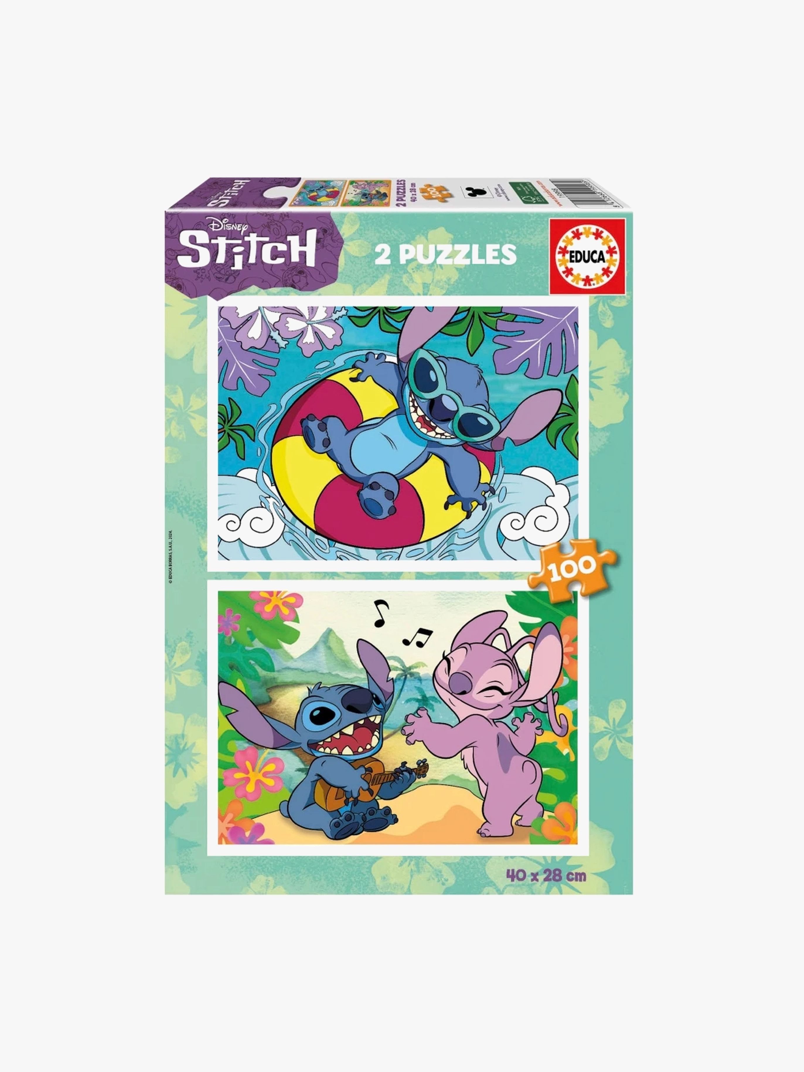 Stitch Puzzles 2x100 Teile