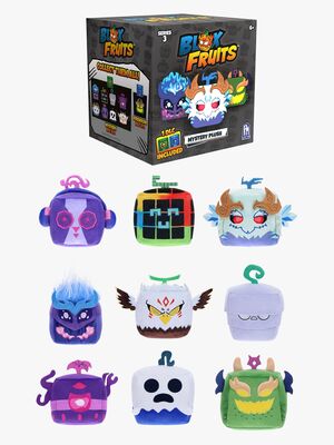 Roblox Blox Fruits Plüschspielzeug Series 3 10 cm Gemischte Auswahl