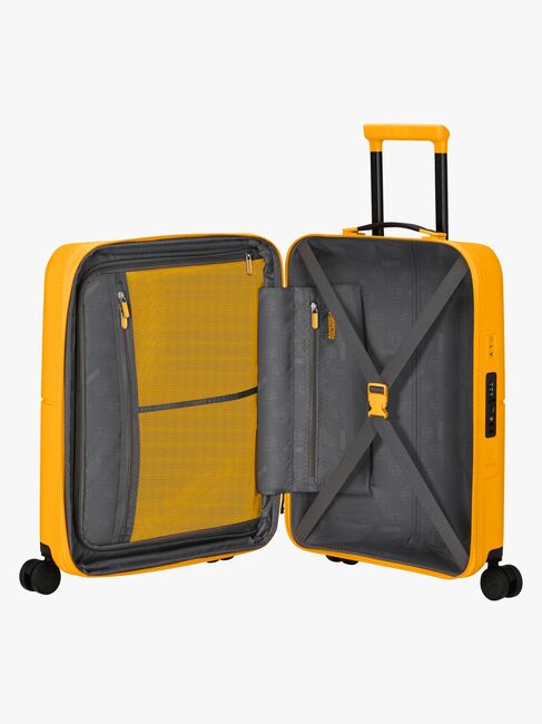 American Tourister Dashpop Koffer 41-47L, Golden Yellow