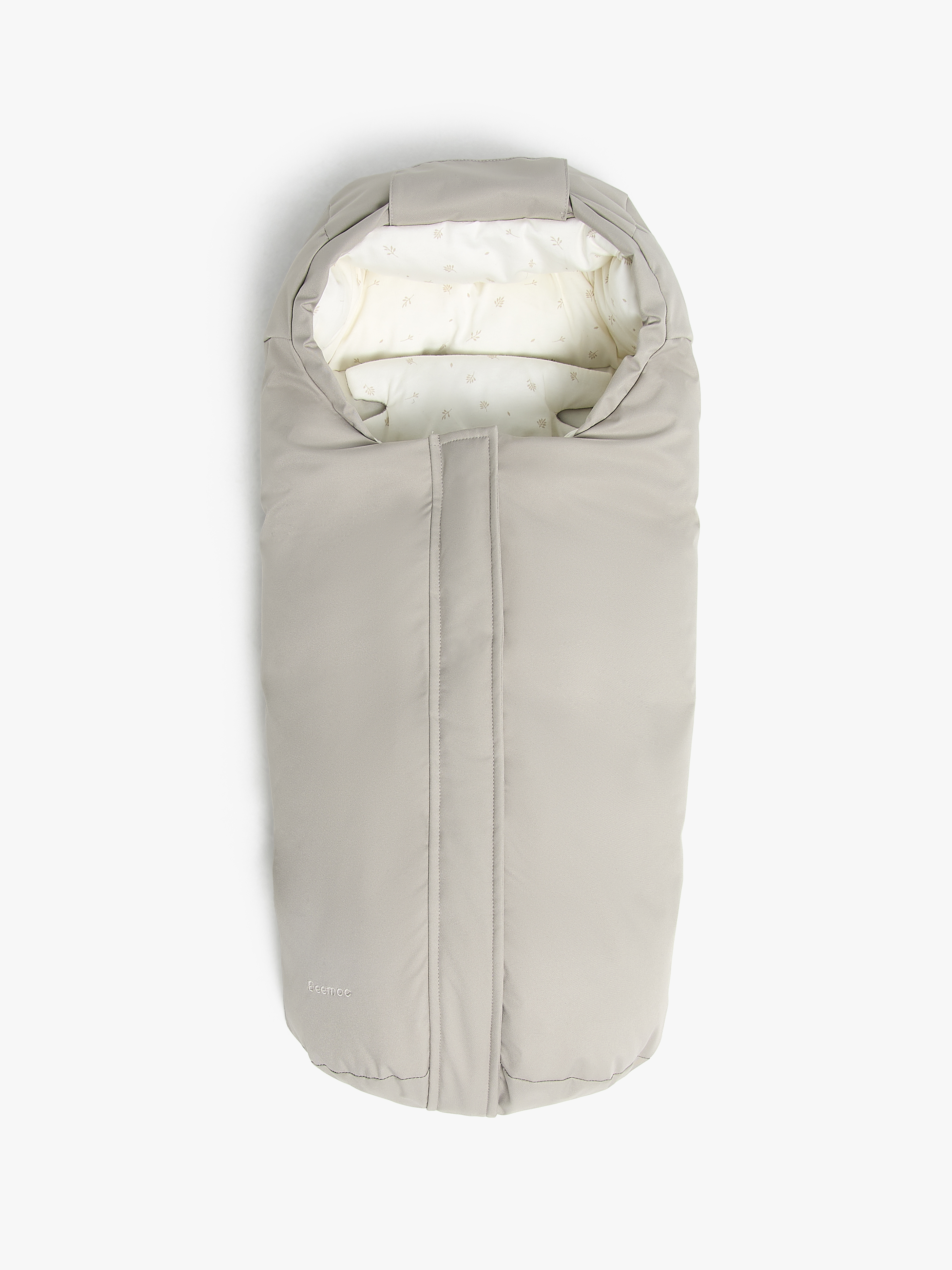 Mini Winterfußsack, Beige / Leaf, Winterfußsäcke