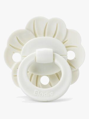Elodie Binky Bloom Schnuller Newborn, Vanilla White