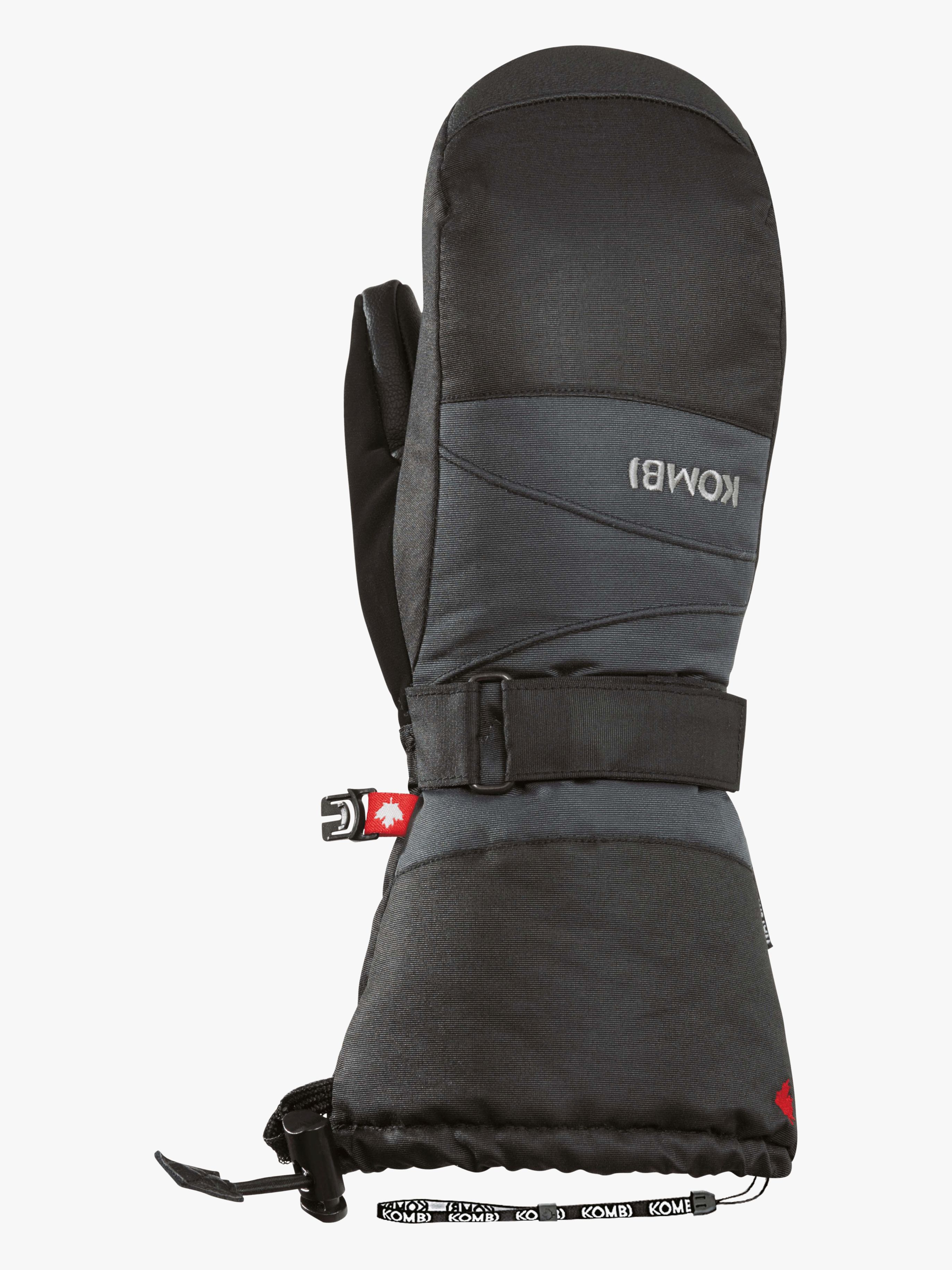 Mezzo Fäustlinge Jr, Black, XL